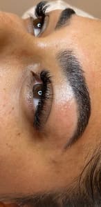Eyebrow Tattoo result by Estetica by Jen in Granada Hills, CA