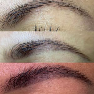Eyebrow Tattoo result by Estetika The House of Beauty in Woodridge, IL