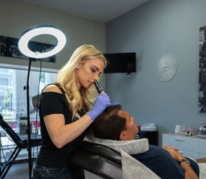 Eyebrow Tattoo result by Estetique Solutions in Pittsburgh, PA
