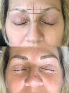 Eyebrow Tattoo result by Esthetic Essentials Beauty LLC in Rochester, NY