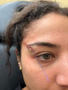 Eyebrow Tattoo result by Esthetic Glow face.skin.wellness in Ellijay, GA