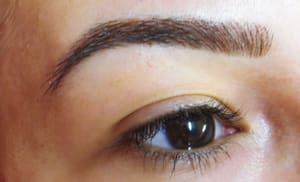 Eyebrow Tattoo result by Esthetic-Lines by Alexandra in Naples, FL