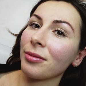 Eyebrow Tattoo result by Esthetic-Lines by Alexandra in Naples, FL