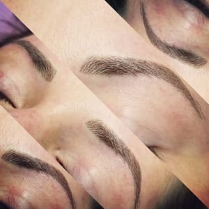 Eyebrow Tattoo result by Esthetic-Lines by Alexandra in Naples, FL