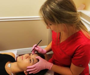 Eyebrow Tattoo result by Esthetic-Lines by Alexandra in Naples, FL