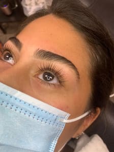 Eyebrow Tattoo result by Esthetically Mia LLC in Malden, MA