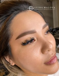 Eyebrow Tattoo result by Esthetics and Art LLC in Virginia Beach, VA