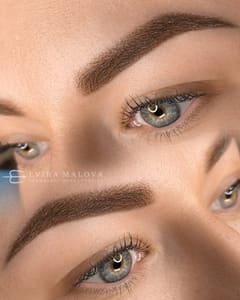 Eyebrow Tattoo result by Esthetics and Art LLC in Virginia Beach, VA