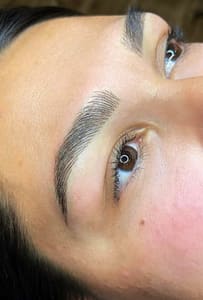 Eyebrow Tattoo result by Esthetics by Adri in Meridian, ID