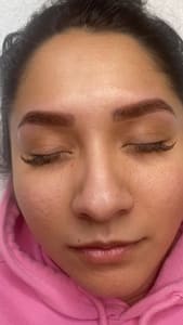 Eyebrow Tattoo result by Esthetics By Alexandra Jensen in Yakima, WA