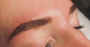 Eyebrow Tattoo result by Esthetics By Alexandra Jensen in Yakima, WA
