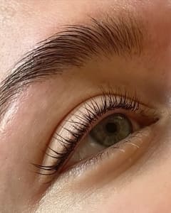 Eyebrow Tattoo result by Esthetics By Alexandra Jensen in Yakima, WA