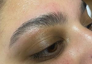 Eyebrow Tattoo result by Esthetics By Alexandra Jensen in Yakima, WA