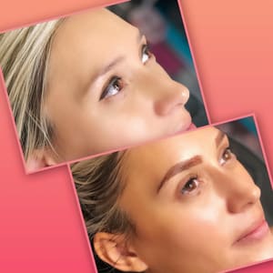 Eyebrow Tattoo result by Esthetics by Annette in Fargo, ND