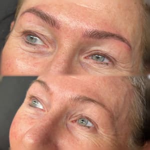 Eyebrow Tattoo result by Esthetics by Iryna LLC in Springfield, MO