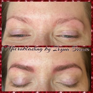 Eyebrow Tattoo result by Esthetics by Iryna LLC in Springfield, MO