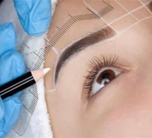 Eyebrow Tattoo result by Esthetics By Jenna & Ariava Spa in Park Ridge, IL