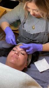Eyebrow Tattoo result by Esthetics by Melanie in Oceanside, CA
