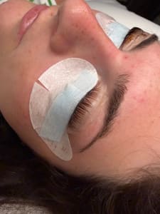 Eyebrow Tattoo result by Esthetics by Nevaeh at The Beautery in Diamondhead, MS