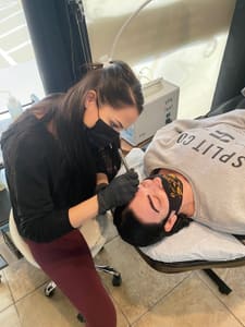 Eyebrow Tattoo result by Esthetics by Rebecca Ciara in Boynton Beach, FL