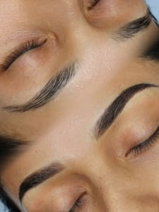 Eyebrow Tattoo result by Esthetics by Rebecca Ciara in Boynton Beach, FL