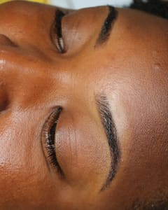 Eyebrow Tattoo result by Esthetics by Rebecca Ciara in Boynton Beach, FL