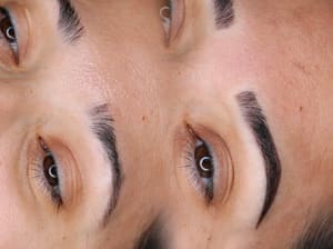 Eyebrow Tattoo result by Esthetics by Rebecca Ciara in Boynton Beach, FL