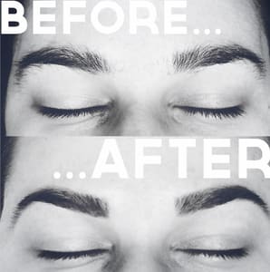 Eyebrow Tattoo result by Esthetics by Renee, LLC in Wheaton, IL