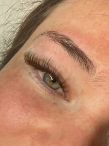 Eyebrow Tattoo result by Esthetics by Sunny in Palm Coast, FL