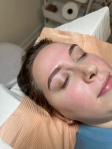 Eyebrow Tattoo result by Esthetics by Sunny in Palm Coast, FL