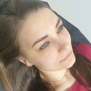 Eyebrow Tattoo result by Esthetics & Permanent MakeUp Studio in Rocklin, CA