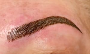 Eyebrow Tattoo result by Esthi Emma in Folsom, CA