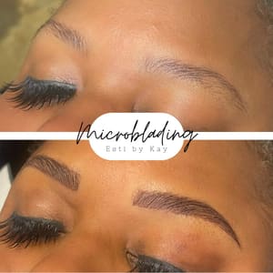 Eyebrow Tattoo result by Esti by Kay in Bogalusa, LA