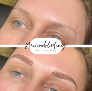 Eyebrow Tattoo result by Esti by Kay in Bogalusa, LA