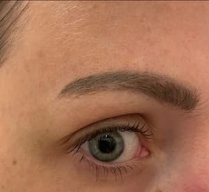 Eyebrow Tattoo result by ESTILO Microblading Salon in Chicago, IL