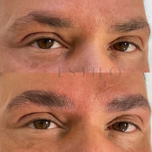 Eyebrow Tattoo result by ESTILO Microblading Salon in Chicago, IL