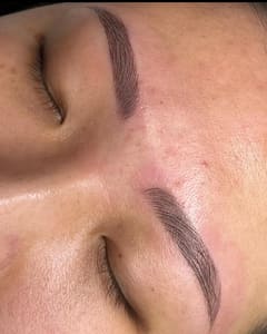 Eyebrow Tattoo result by ESTILO Microblading Salon in Chicago, IL