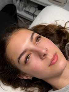 Eyebrow Tattoo result by esx spa & lofts in Delaware, OH