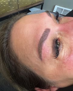 Eyebrow Tattoo result by Etch. in Arlington, WA
