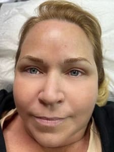 Eyebrow Tattoo result by Etched Beauty by Alisha Lynn @Arch by Jill Marie in Medford, NJ