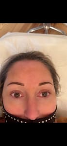 Eyebrow Tattoo result by Etched Beauty by Alisha Lynn @Arch by Jill Marie in Medford, NJ