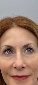 Eyebrow Tattoo result by Etched Beauty by Alisha Lynn in Gunnison, CO