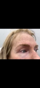 Eyebrow Tattoo result by Etched Beauty by Alisha Lynn in Gunnison, CO
