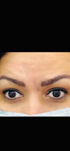 Eyebrow Tattoo result by Etched Beauty by Alisha Lynn in Gunnison, CO