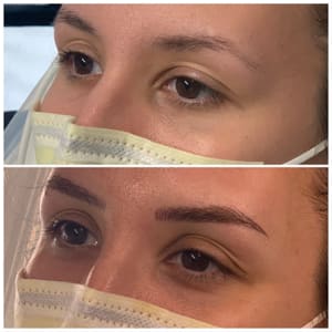 Eyebrow Tattoo result by Etched by Jess in Palm Desert, CA