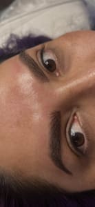 Eyebrow Tattoo result by Etched by Jess in Palm Desert, CA