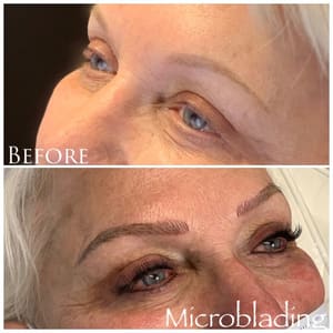 Eyebrow Tattoo result by Etched by Jess in Palm Desert, CA