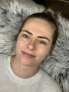 Eyebrow Tattoo result by Etched Ink Lab in Tukwila, WA