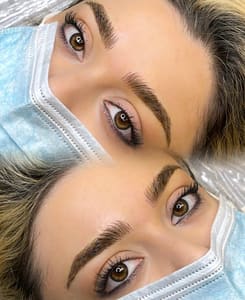 Eyebrow Tattoo result by Eternal Alchemy in Las Vegas, NV