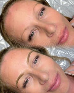 Eyebrow Tattoo result by Eternal Alchemy in Las Vegas, NV